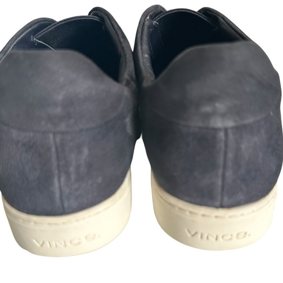 VINCE LAKEWOOD COASTAL SUEDE SLIP ONS SIZE 8 - Picture 8 of 12